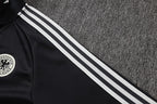2026-27 Germany Black Long Zippered Training Suit