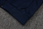 2026-27 Germany Dark Blue Long Zippered Training Suit