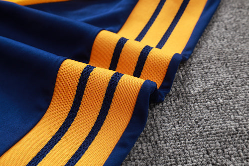 2026-27 Real Madrid Blue-Yellow Training Suit