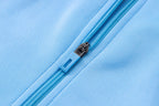 2026-27 Ajax Light Blue Long Zippered Training Suit
