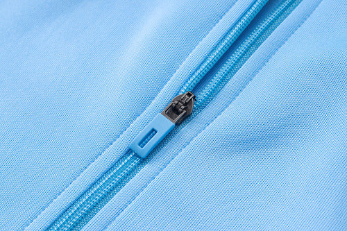 2026-27 Ajax Light Blue Long Zippered Training Suit