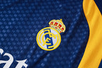 2026-27 Real Madrid blauer Westenanzug
