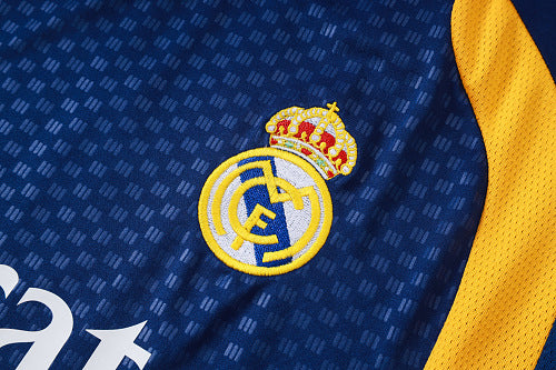 2026-27 Real Madrid blauer Westenanzug