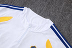 2026-27 Boca Juniors White Training Suit