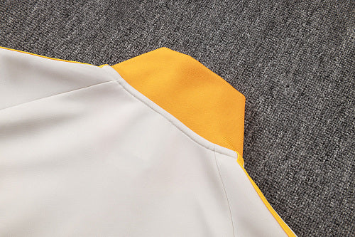 2026-27 Bayern Munich Yellow Long Zippered Training Suit