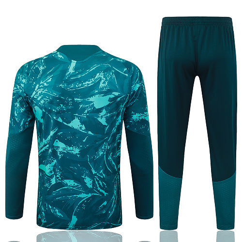 2026-27 Real Madrid Green Training Suit