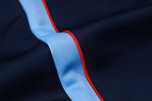 2026-27 England Blue Long Zippered Training Suit