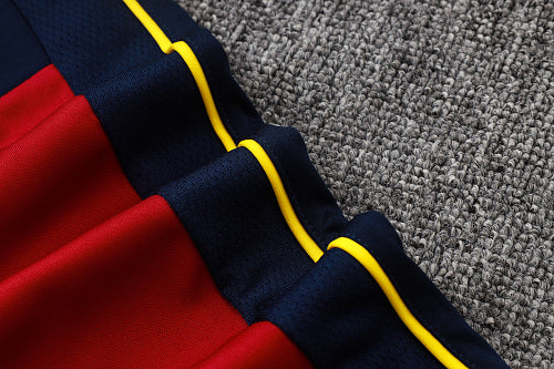2026-27 Baecelona Dark Blue Training Suit