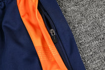 2025-26 Real Madrid Orange-Blue Training Suit