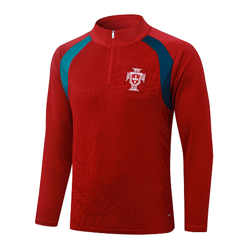2026-27 Portugal Red-Green Training Suit