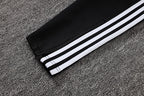 2026-27 Juventus Black Long Zippered Training Suit