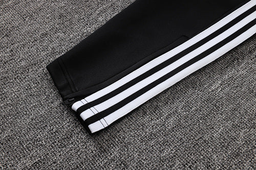 2026-27 Juventus Black Long Zippered Training Suit