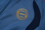 2026-27 Bayern Munich Blue Long Zippered Training Suit