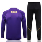 2026-27 Bacelona Purple Training Suit