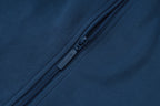 2026-27 Italy Dark Light Long Zippered Training Suit