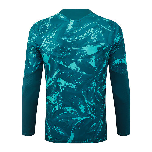 2026-27 Real Madrid Green Training Suit