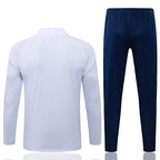 2026-27 Real Madrid White-Blue Training Suit