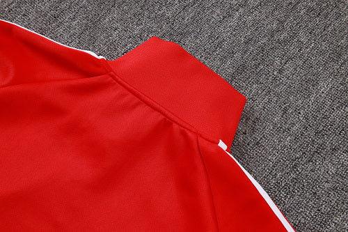 2026-27 Liverpool Red Long Zippered Training Suit