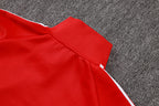 2026-27 Liverpool Red Long Zippered Training Suit