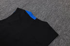 2026-27 Paris Black Vest Suit
