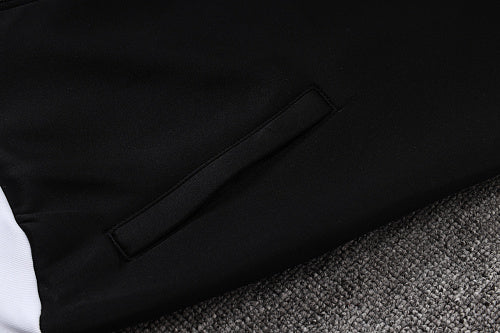 2026-27 Juventus Black Long Zippered Training Suit