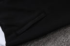 2026-27 Juventus Black Long Zippered Training Suit