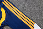2026-27 Real Madrid Blue-Yellow Training Suit