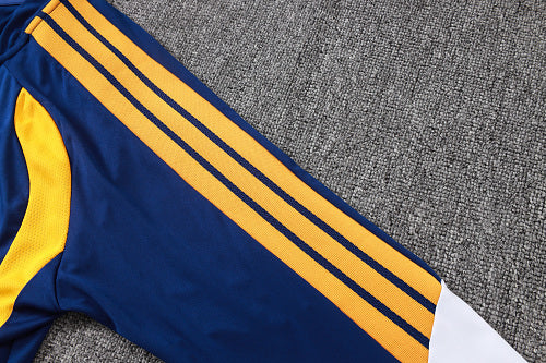 2026-27 Real Madrid Blue-Yellow Training Suit