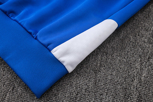 2026-27 Juventus Blue Long Zippered Training Suit