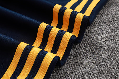 2026-27 Boca Juniors Dark Blue Long Zippered Training Suit