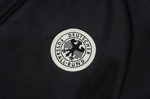 2026-27 Germany Black Long Zippered Training Suit