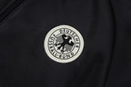 2026-27 Germany Black Long Zippered Training Suit