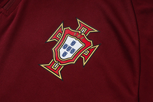 2026-27 Portugal Red Training Suit