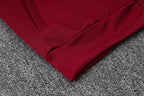 2026-27 Spain Red Long zippered training suit