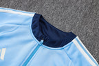 2026-27 Ajax Light Blue Long Zippered Training Suit