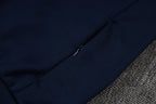 2026-27 Germany Dark Blue Long Zippered Training Suit