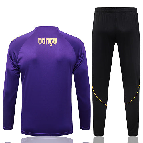 2026-27 Barcelona Purple Training Suit