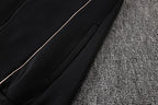 2026-27 Portugal Black Long zippered training suit