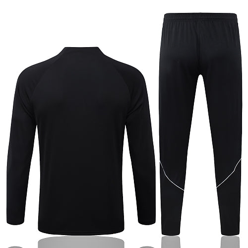 2026-27 Paris Black Training Suit