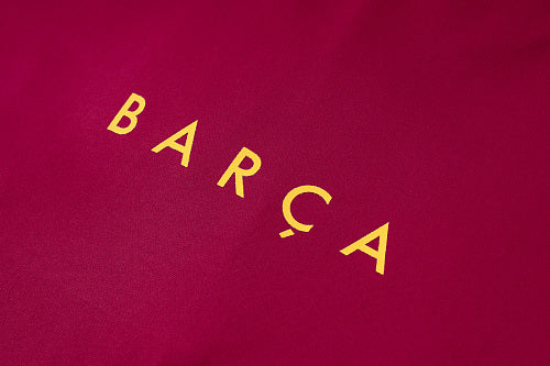 2026-27 Barcelona Red Training Suit