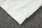 2026-27 Spain White Long zippered training suit