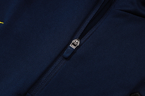 2026-27 Baecelona Dark Blue Training Suit