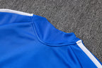 2026-27 Juventus Blue Long Zippered Training Suit
