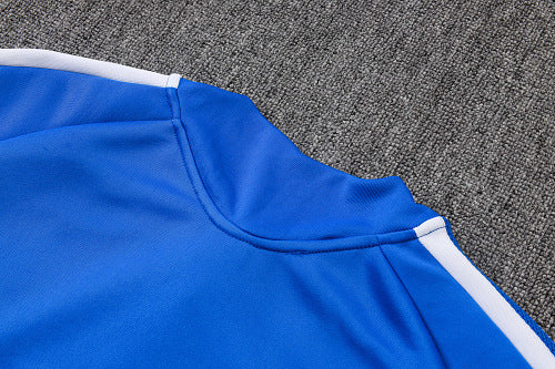2026-27 Juventus Blue Long Zippered Training Suit