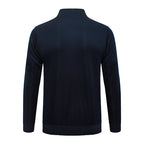 2026-27 Argentina Dark Blue Long Zippered Training Suit