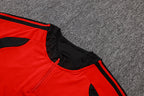 2026-27 Manchester United Red Training Suit