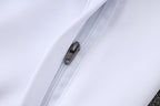 2026-27 Paris White-Grey Long Zippered Training Suit