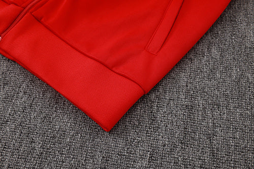 2026-27 Liverpool Red Long Zippered Training Suit