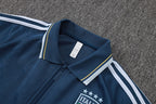2026-27 Italy Dark Light Long Zippered Training Suit