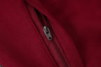 2026-27 Spain Red Long zippered training suit